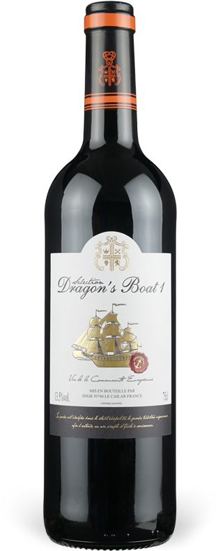 L 龍船一號(hào)精致干紅葡萄酒